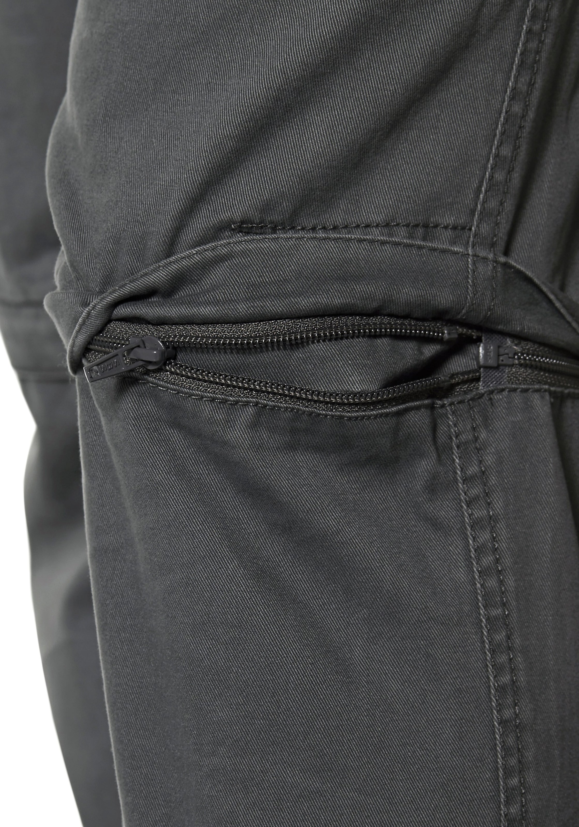 Man's World Cargohose  mit Zip-Off Funktion