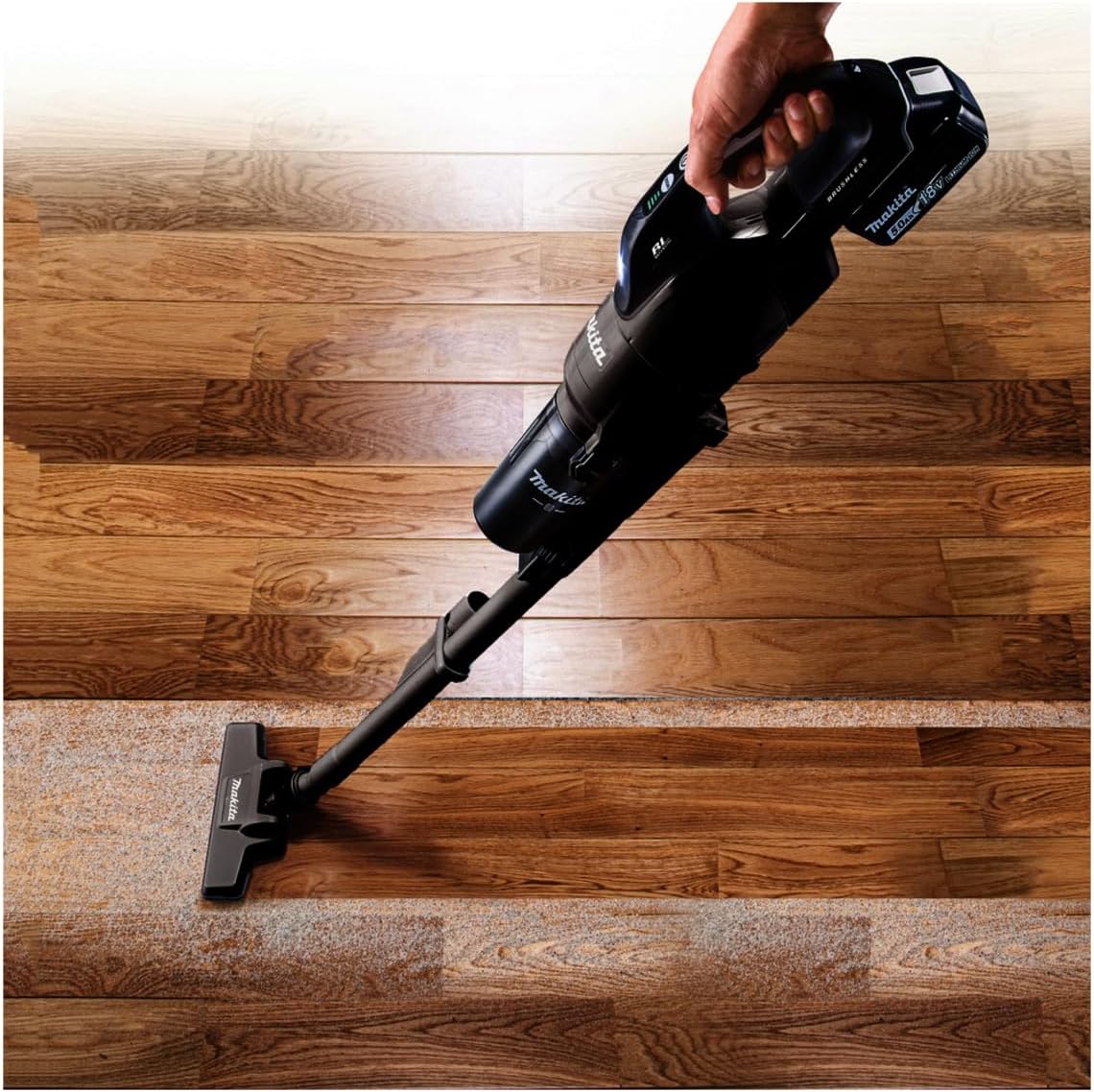 Makita DCL286FZB 18V Li-Ion LXT Bürstenloser Staubsauger - Batterien und Ladegerät Nicht im Lieferumfang enthalten
