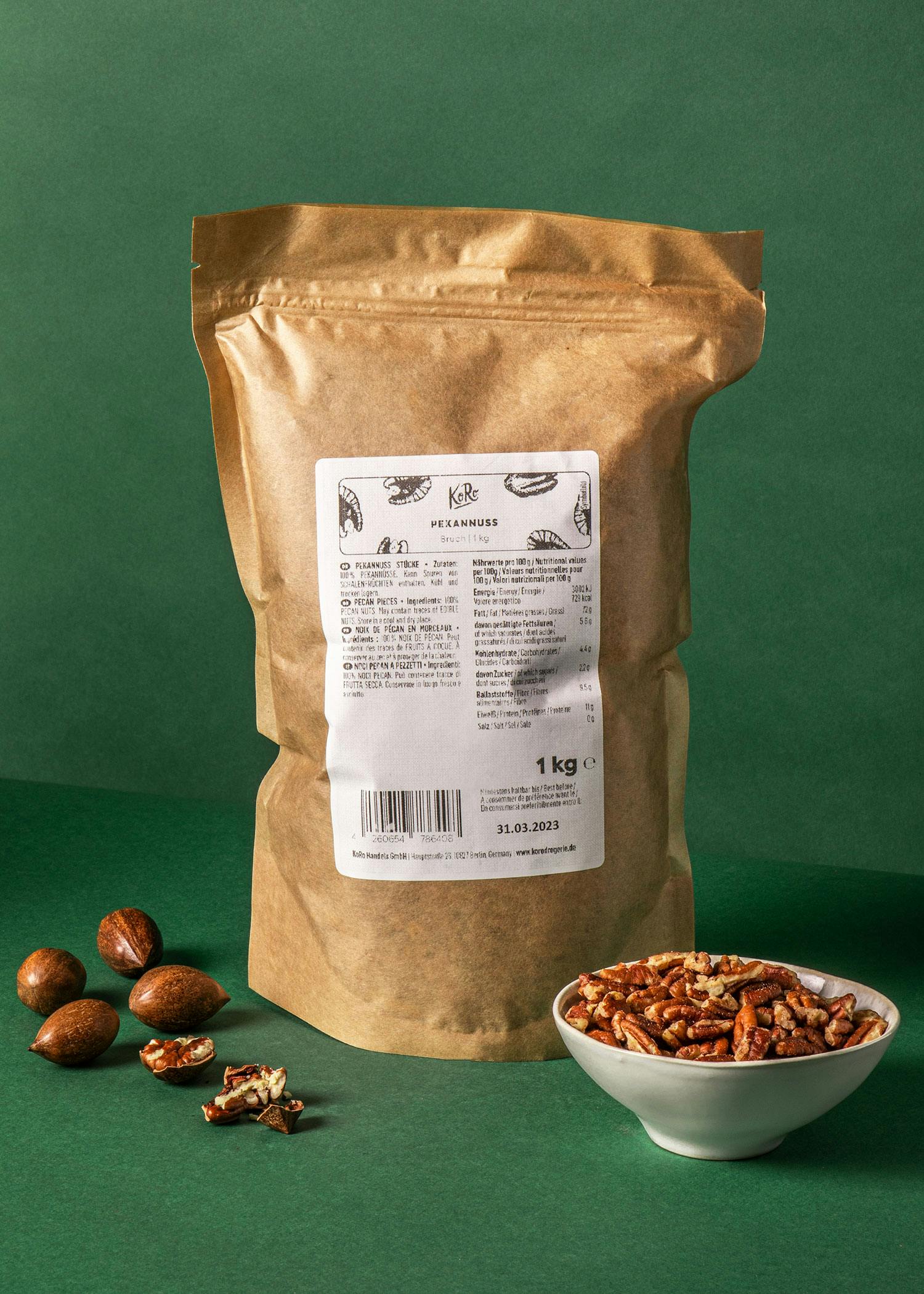 Pekannussbruch 1 kg