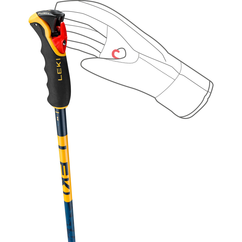 Leki Spitfire 3D Skistöcke