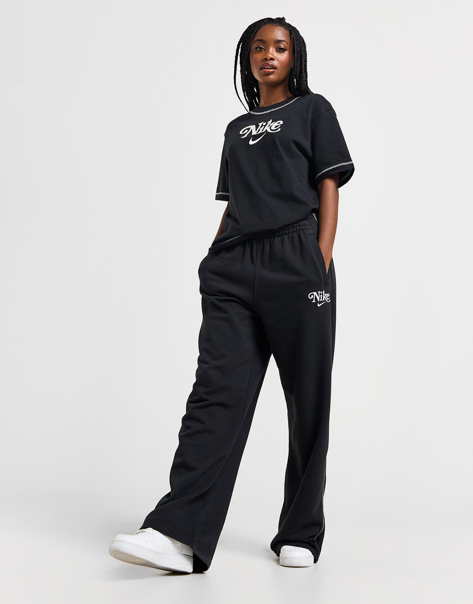 Nike Pantalon de jogging Energy Wide Leg Femme