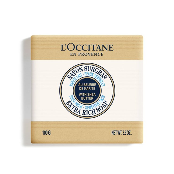 Savon Karite Lait 100g Karité L'Occitane en Provence
