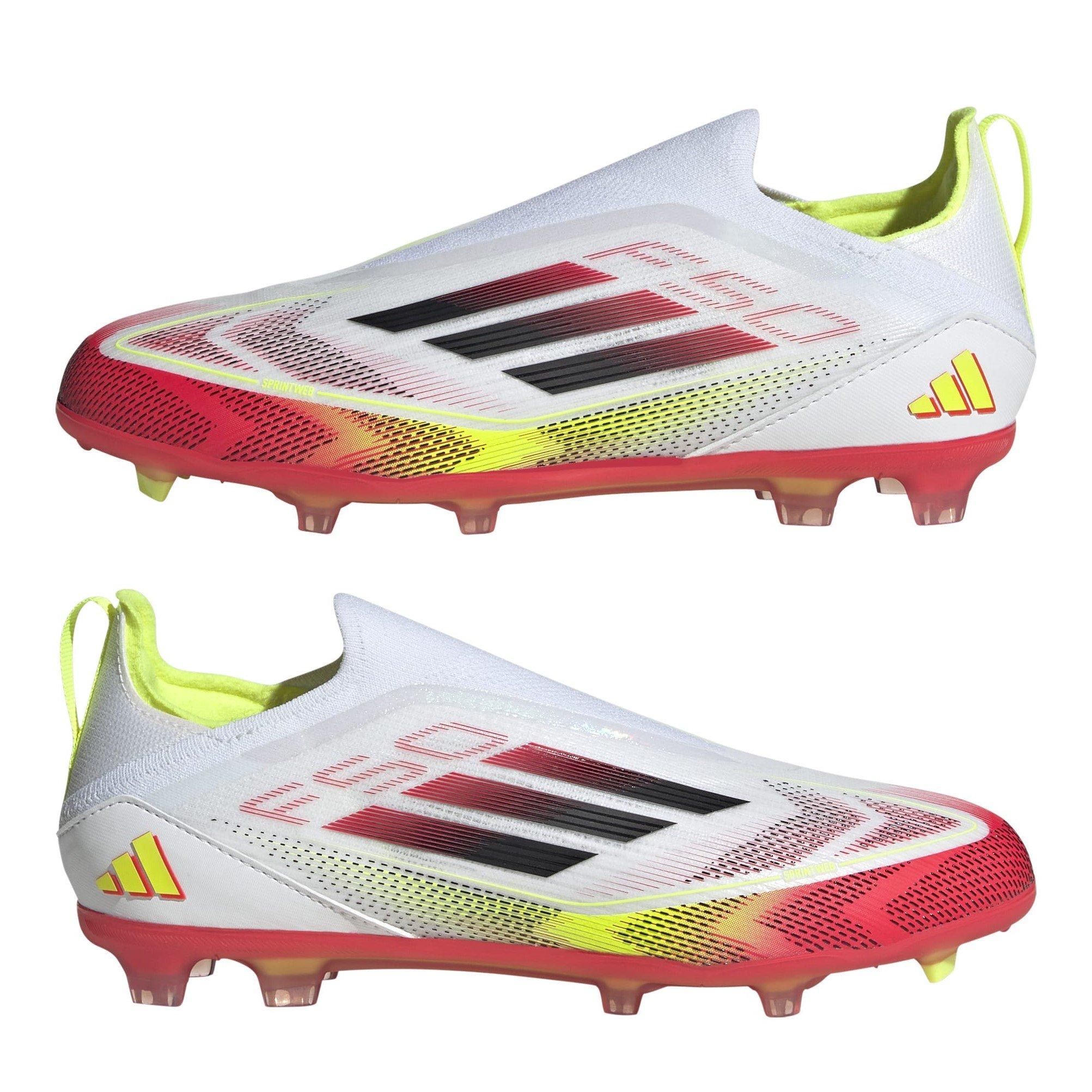 adidas F50 Elite Laceless Firm Ground Boots Childrens