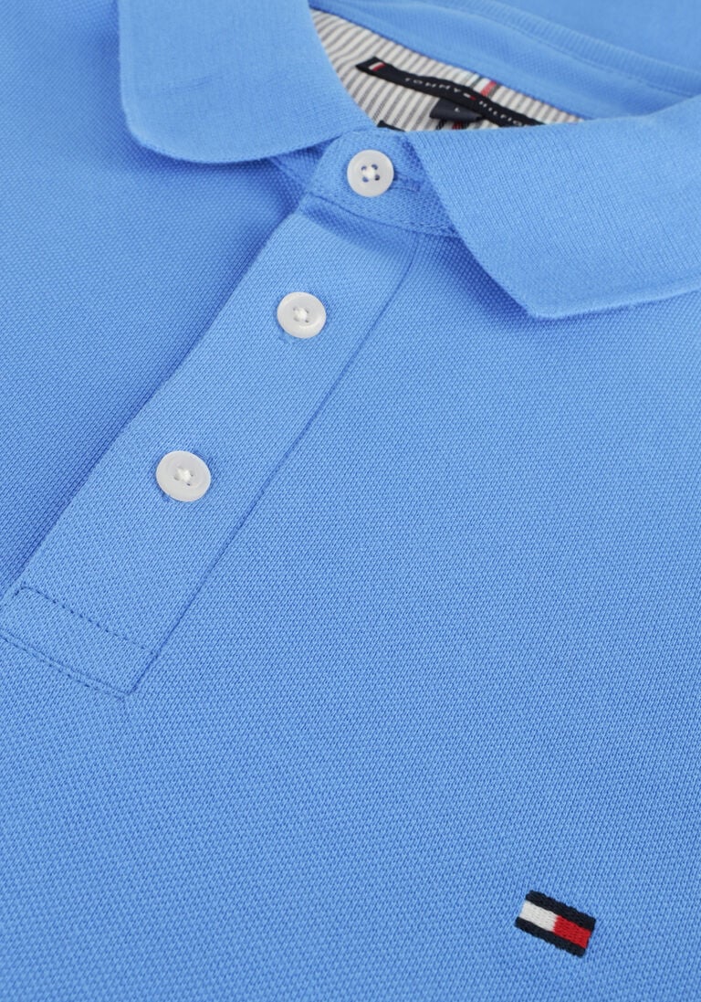 TOMMY HILFIGER blauwe tommy hilfiger polo 1985 slim polo