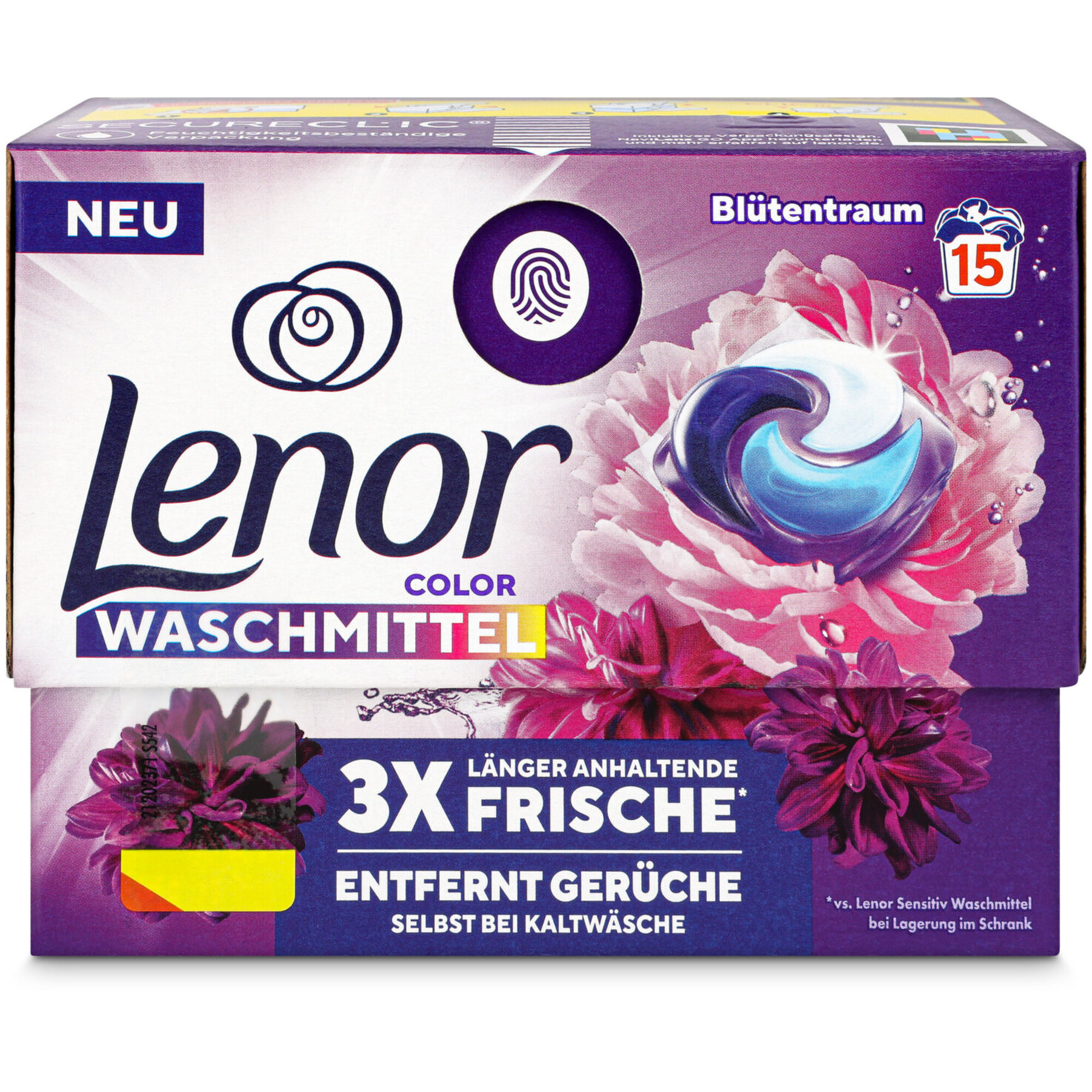 Lenor Pods Blütentraum 15 Waschgänge