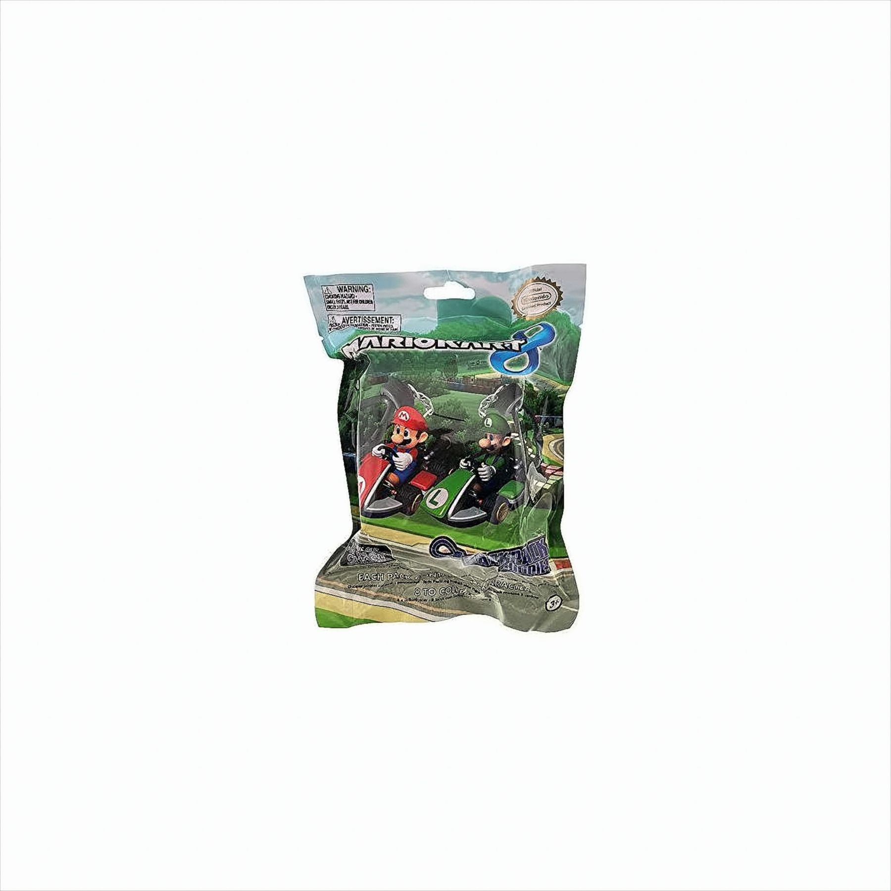 Paladone Mario Kart 8 Rucksack Freunde Anhänger Überraschungsbox
