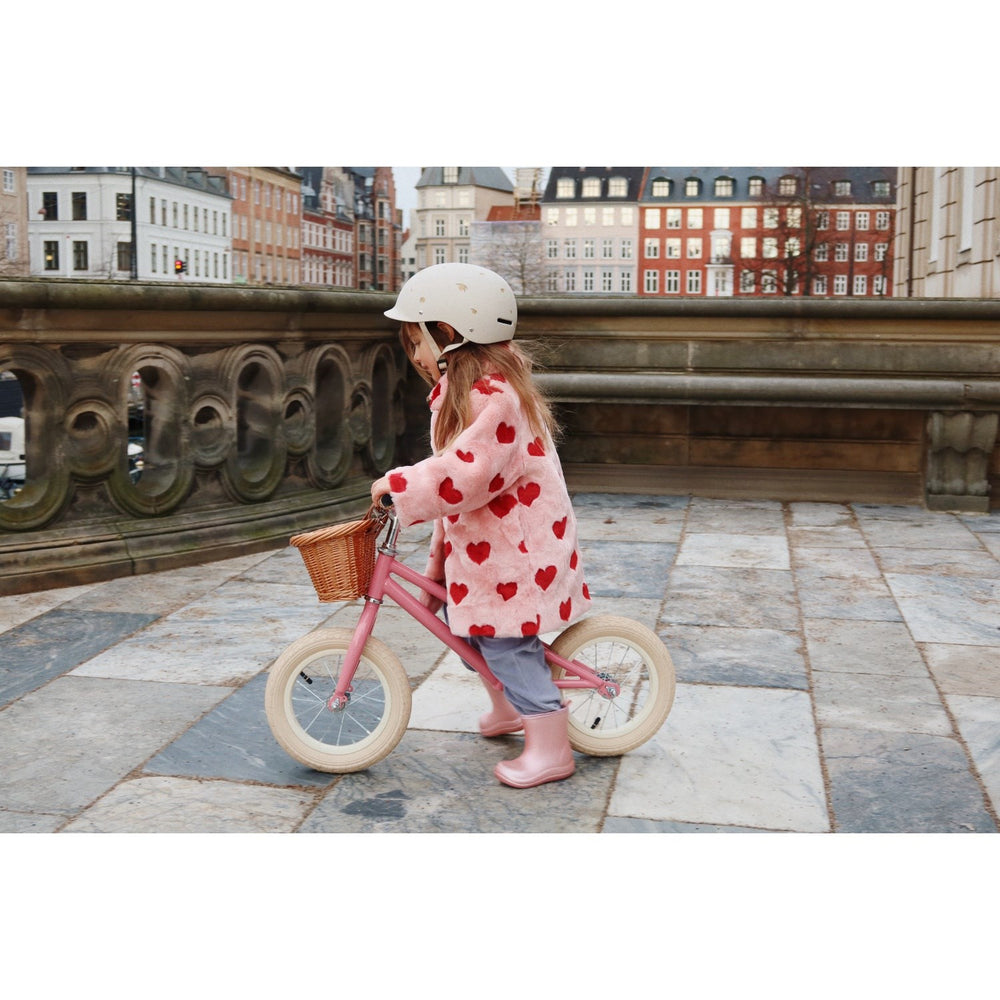 Køb Konges Sløjd Sparkling Pink Balance Cykel Glitter