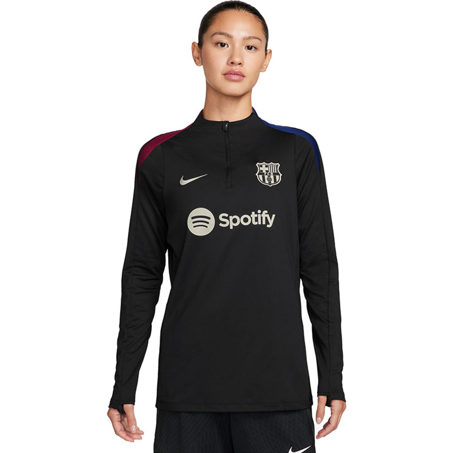 Nike FC Barcelona Strike Drill Top Dames 2024/2025