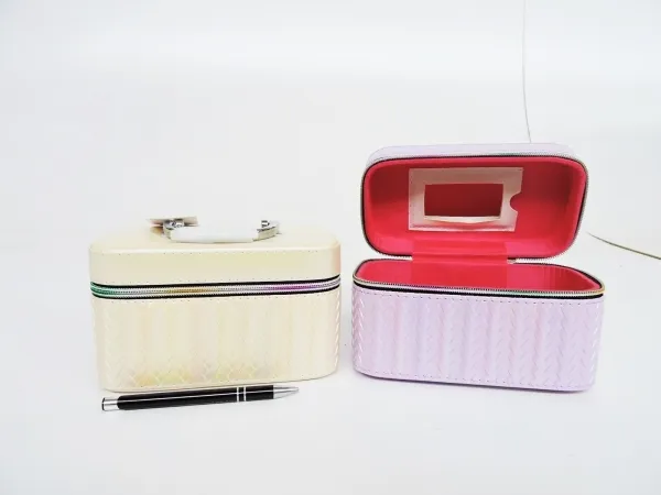 Chest S with locking mirror 19x12x11cm MIX