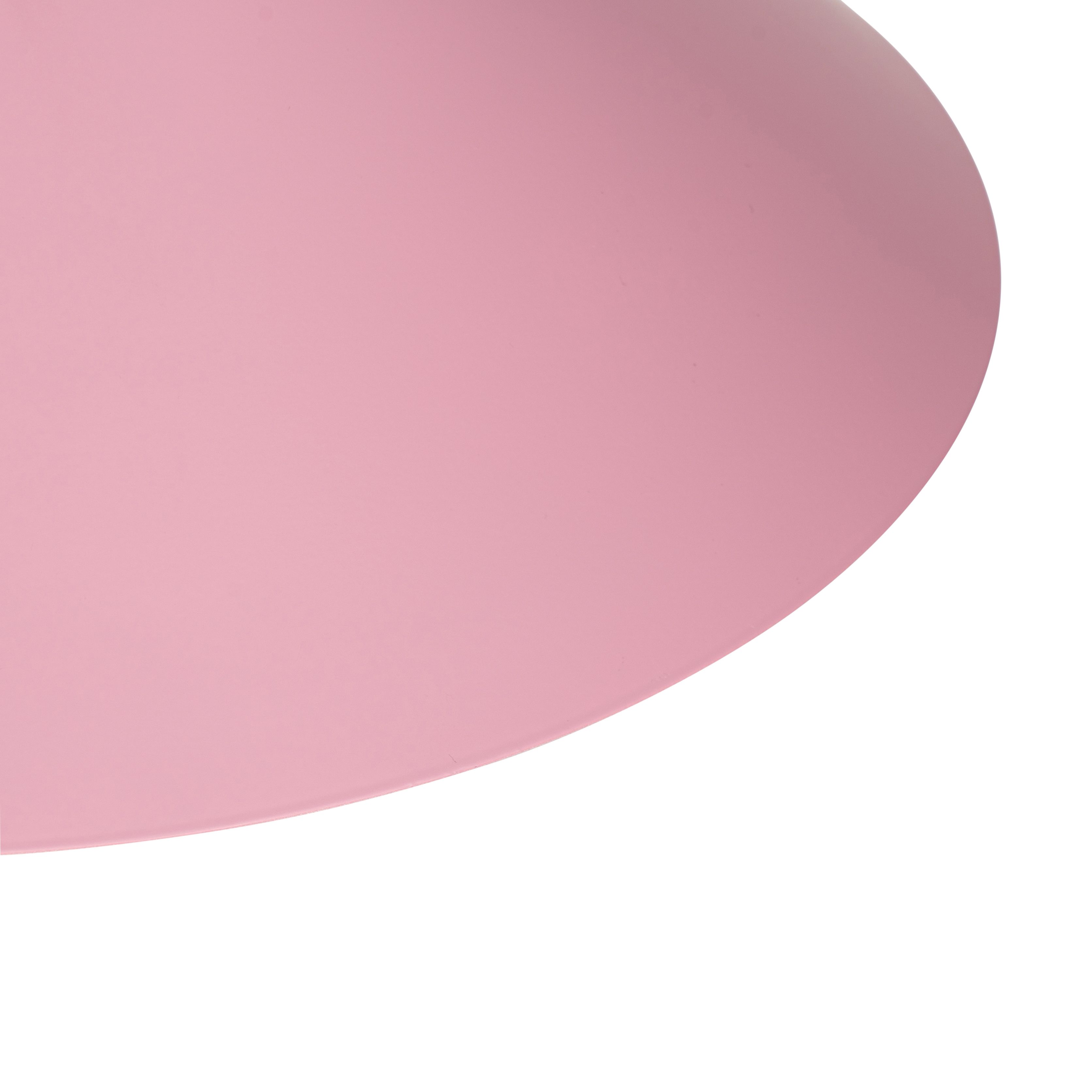 Design hanglamp roze driehoek - Triangolo