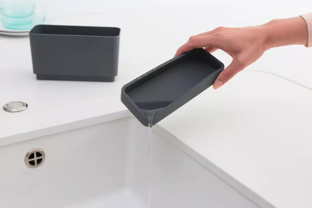 Spülbecken-Organizer Dark Grey