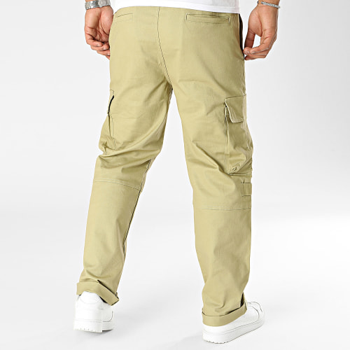 Pantalon Cargo Vert Kaki Clair
