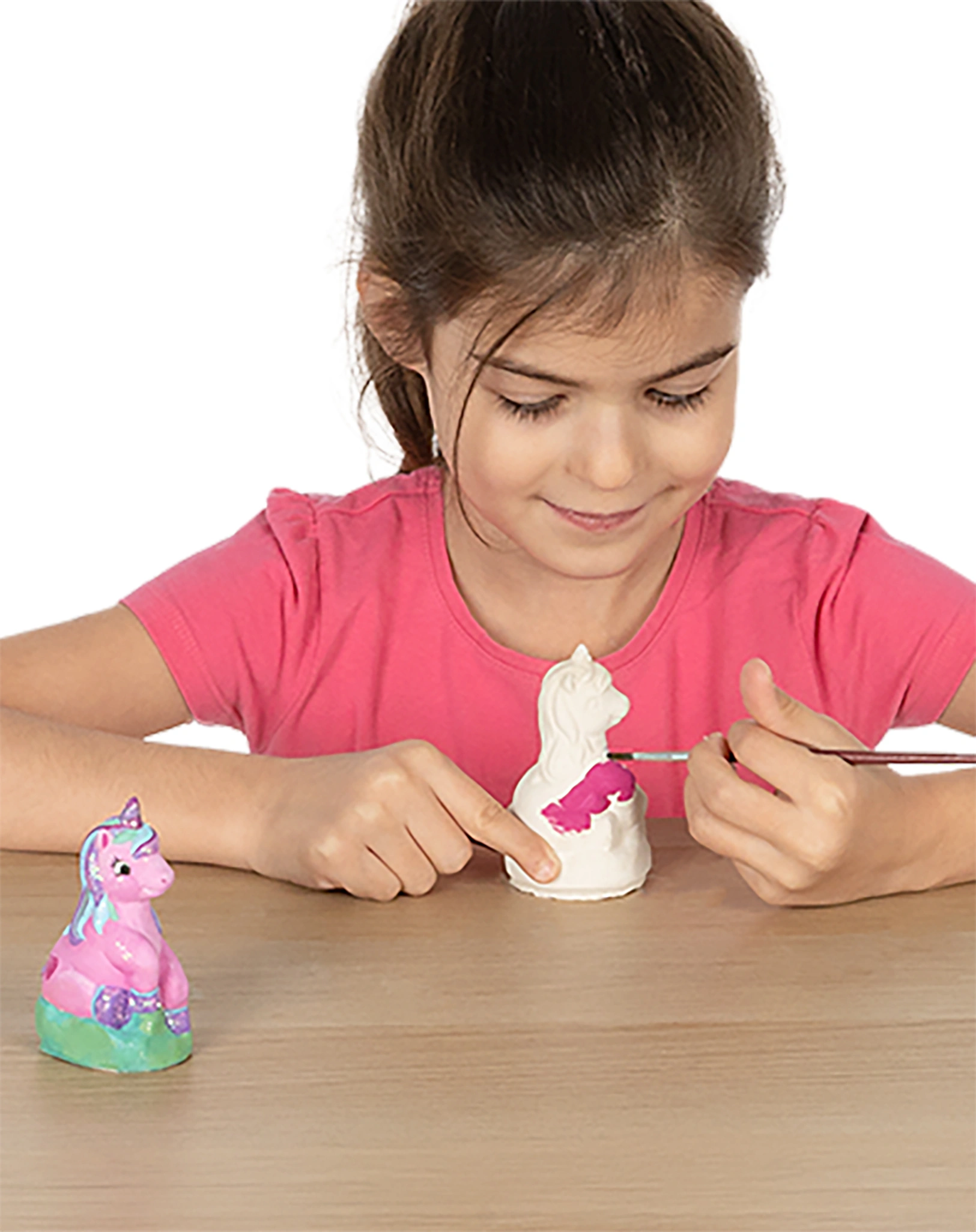 Gips-Kreativset GIESSEN UND ANMALEN - EINHORN