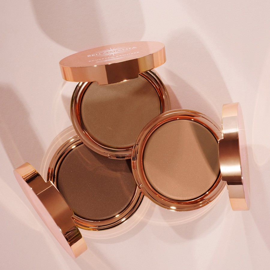 Bellamianta - Sculpted Bronzer - Farrah - 12g