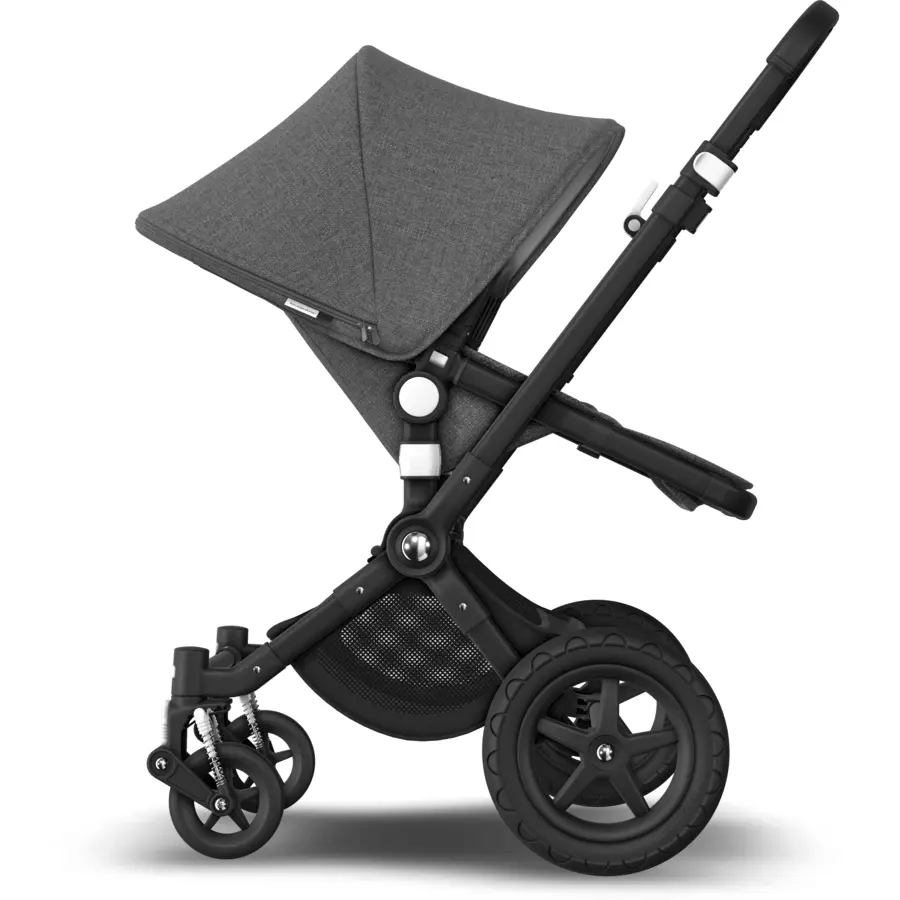 bugaboo Kombikinderwagen Cameleon 3 Plus Complete BlackGrey Melange