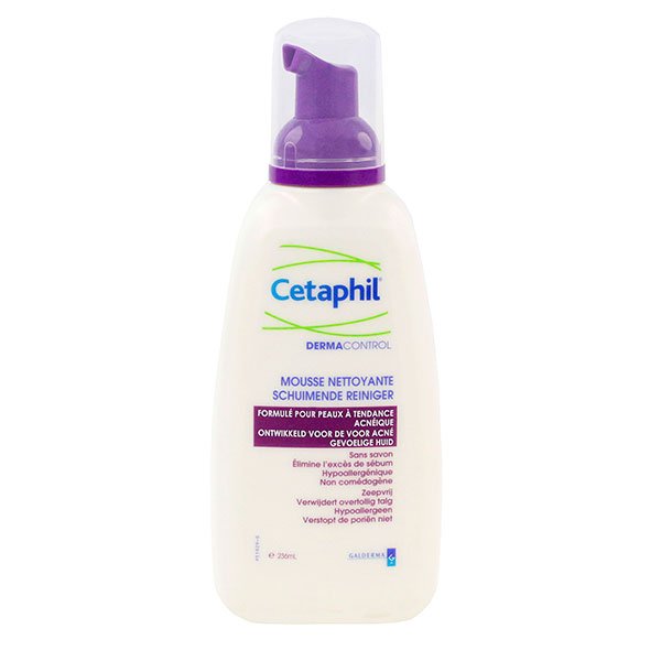 Cétaphil Dermacontrol mousse sans savon 236ml