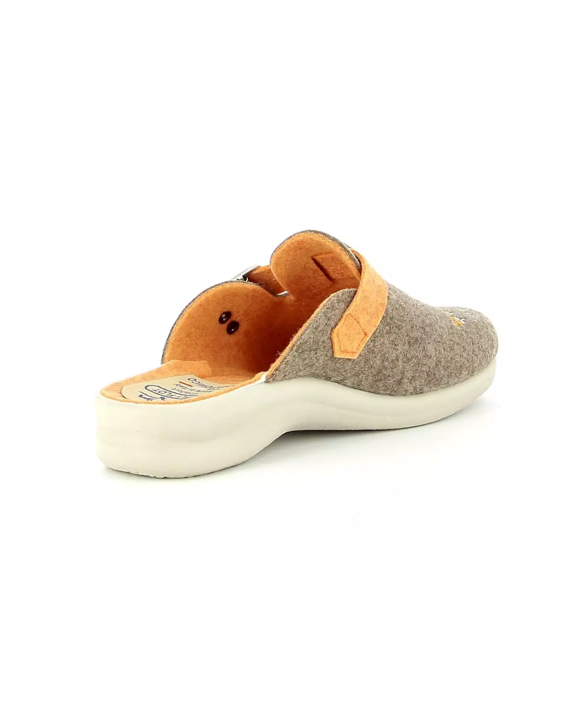 FLY FLOT FOURGES - Pantoufles & chaussons Marron