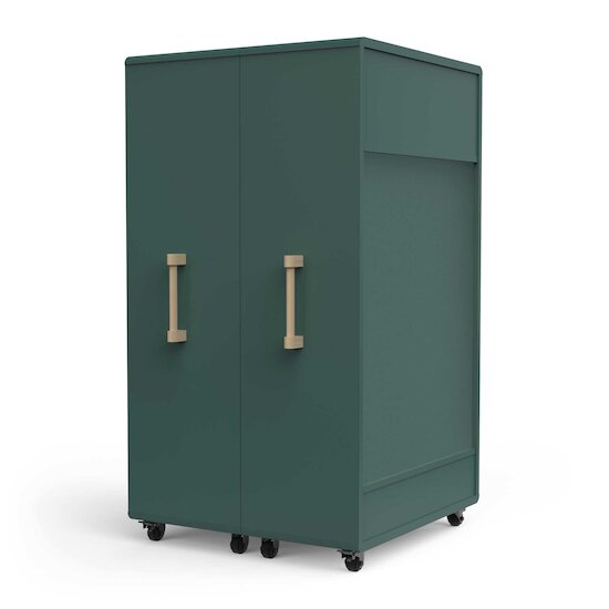 Mini Me Malle Rangement   Vert Ardoise        de               CBA Meubles