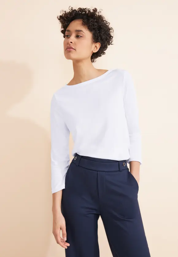 Softes Basic Shirt - White