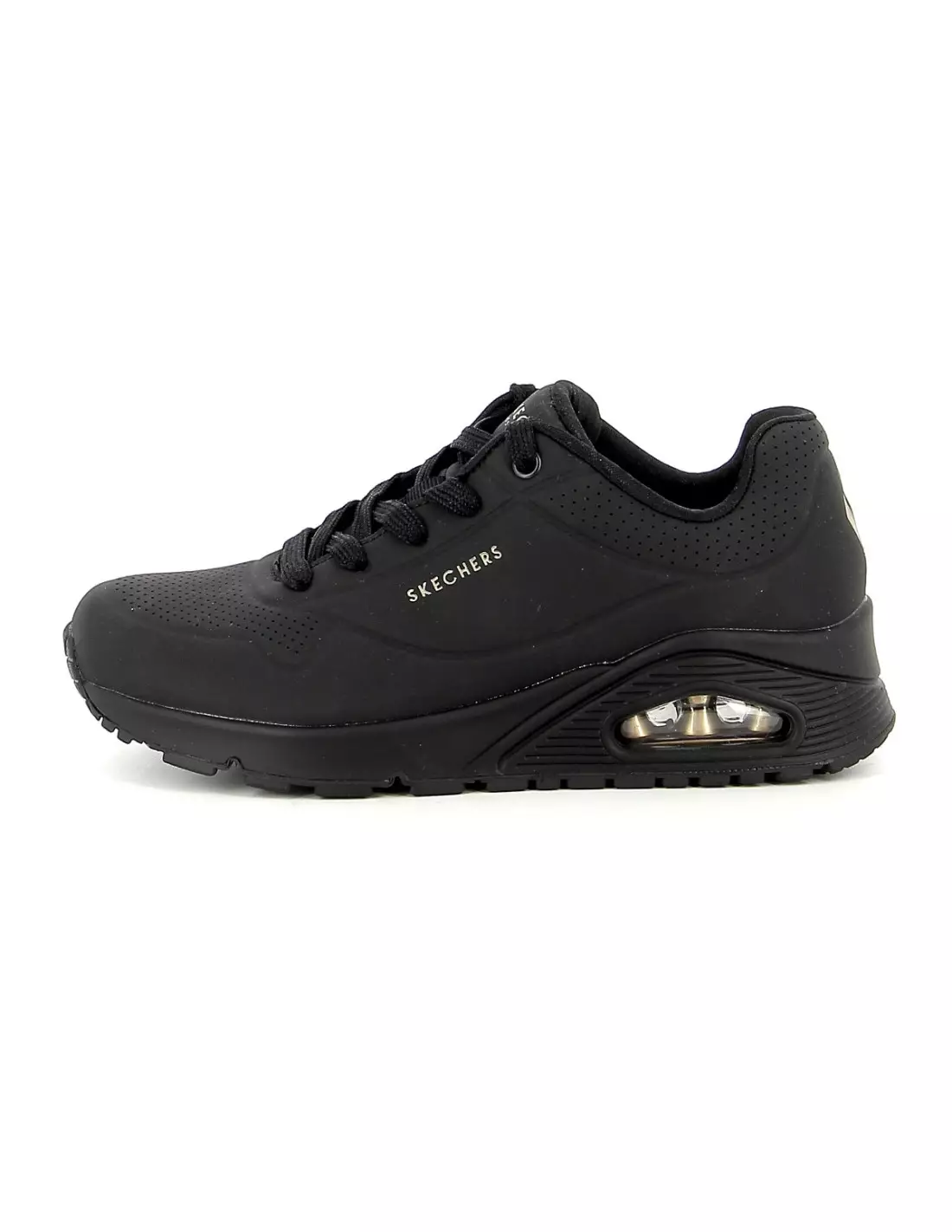 SKECHERS UNO STAND ON AIR - Baskets Black