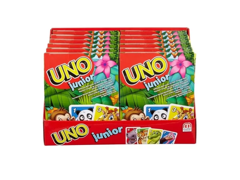 UNO Junior Card Game - Refresh