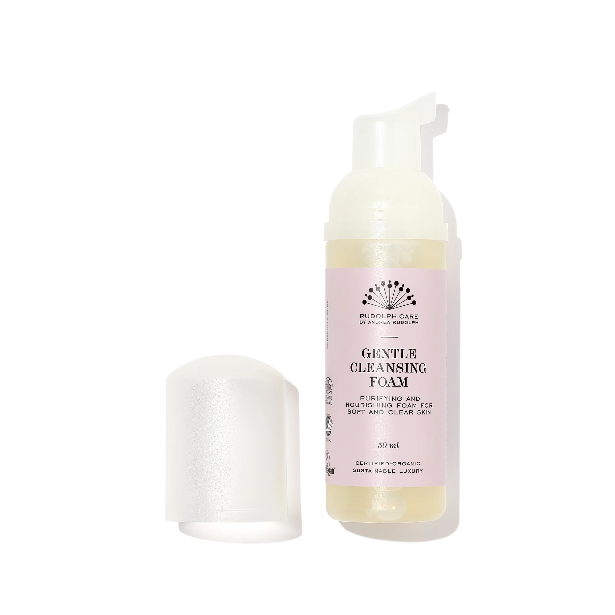 Rudolph Care Gentle Cleansing Foam Mousse Nettoyante Format Voyage