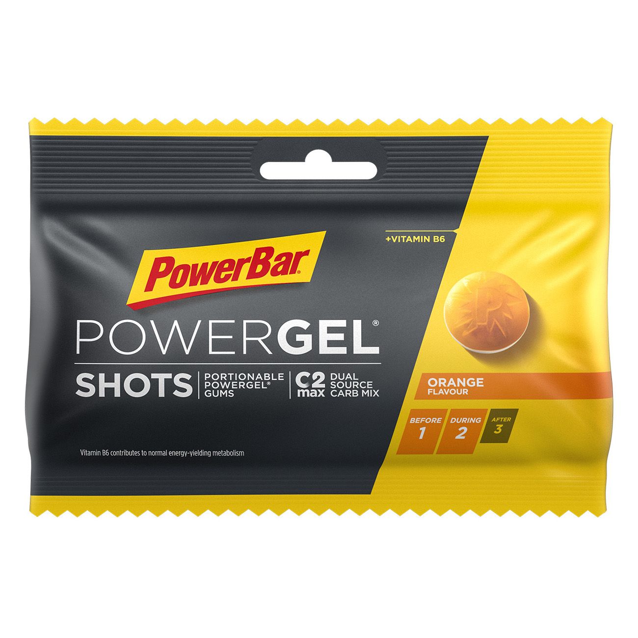 powerbar powergel shots orange vingummi 653 12450691 orange