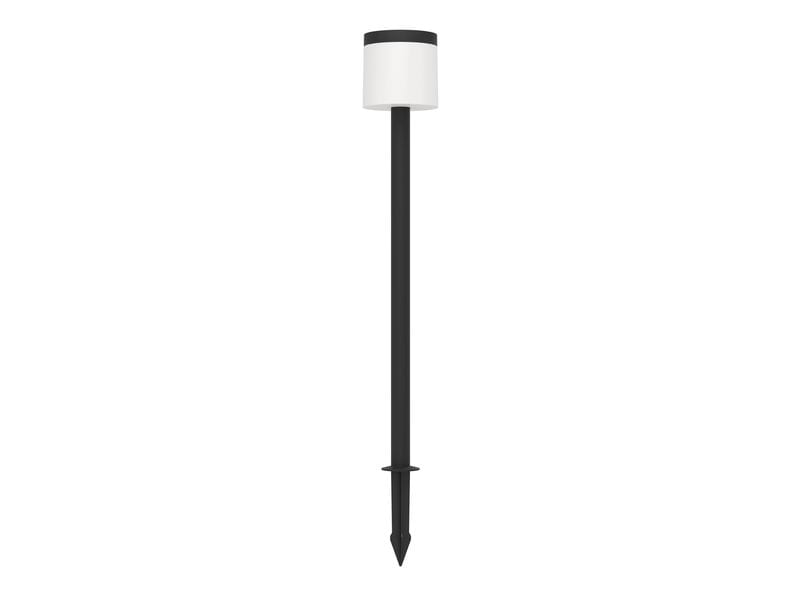 EGLO Leuchten Gartenlicht PANTETE Solar, 115 cm, Schwarz Solarleuchte