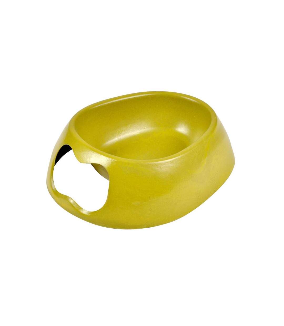 Paris Prix - Gamelle Pour Chien & Chat bambou 22cm Vert