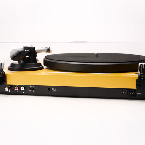 Argon Audio TT Mk2 – betaalbare en gebruiksklare hi-fi platenspeler Electric Amber
