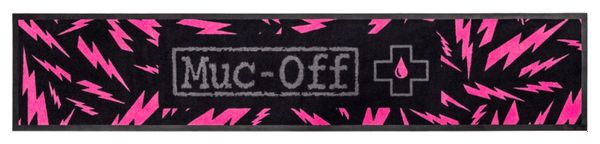 Tapis Muc-Off Absorbant Noir/Rose