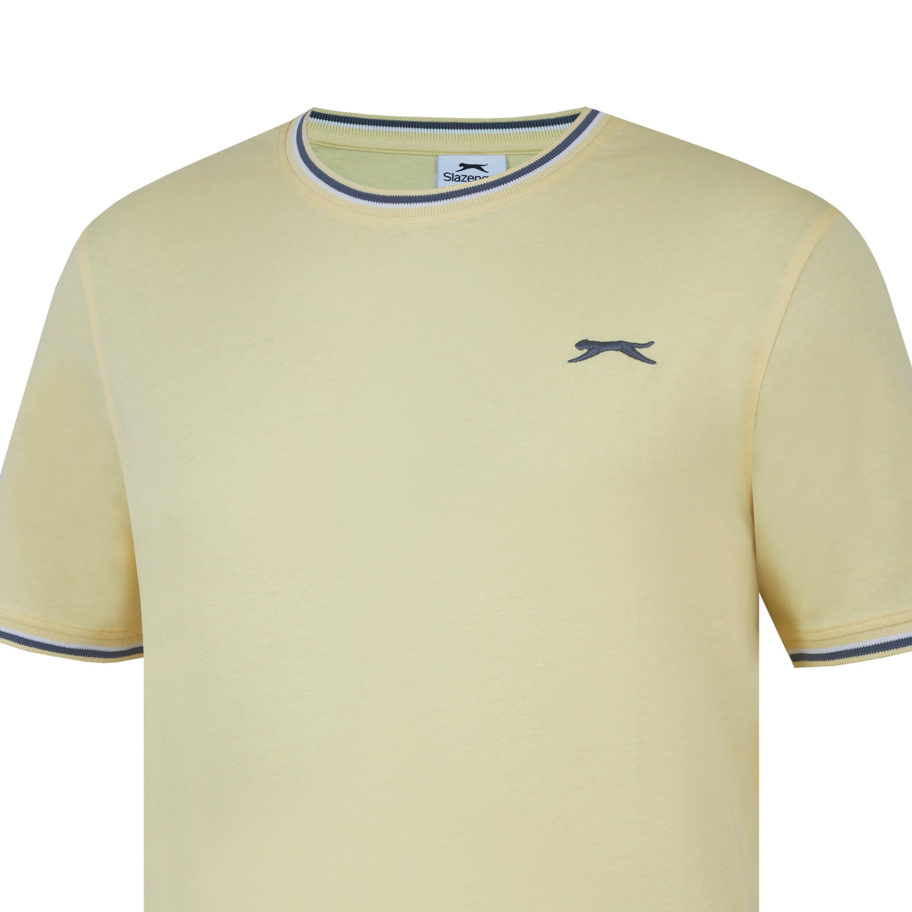 Slazenger Tipped T Shirt Mens