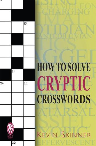 How to Solve Cryptic Crosswords (Paperback)