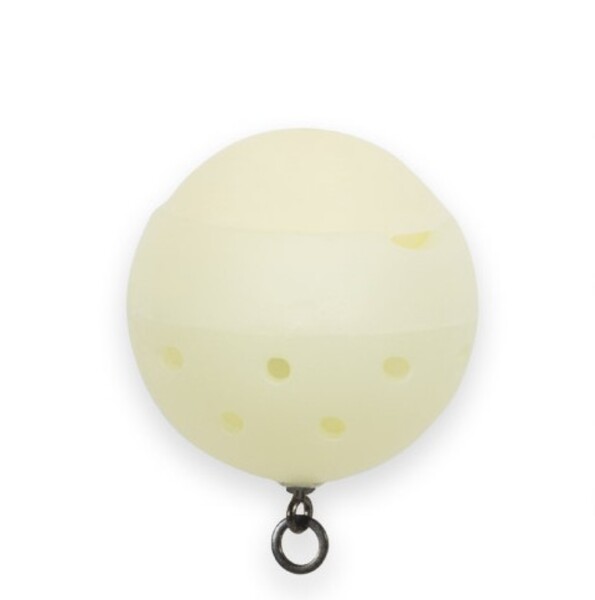 Liquirigs Multi-Bait Boilie Hookbait System Washed Out White Swivel (4 Pièces)