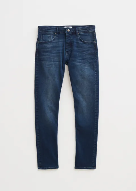 Duke v2 slim jeans blauw (BLW.USD)