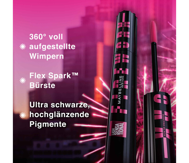 Maybelline Lash Sensational Firework MascaraElector Black