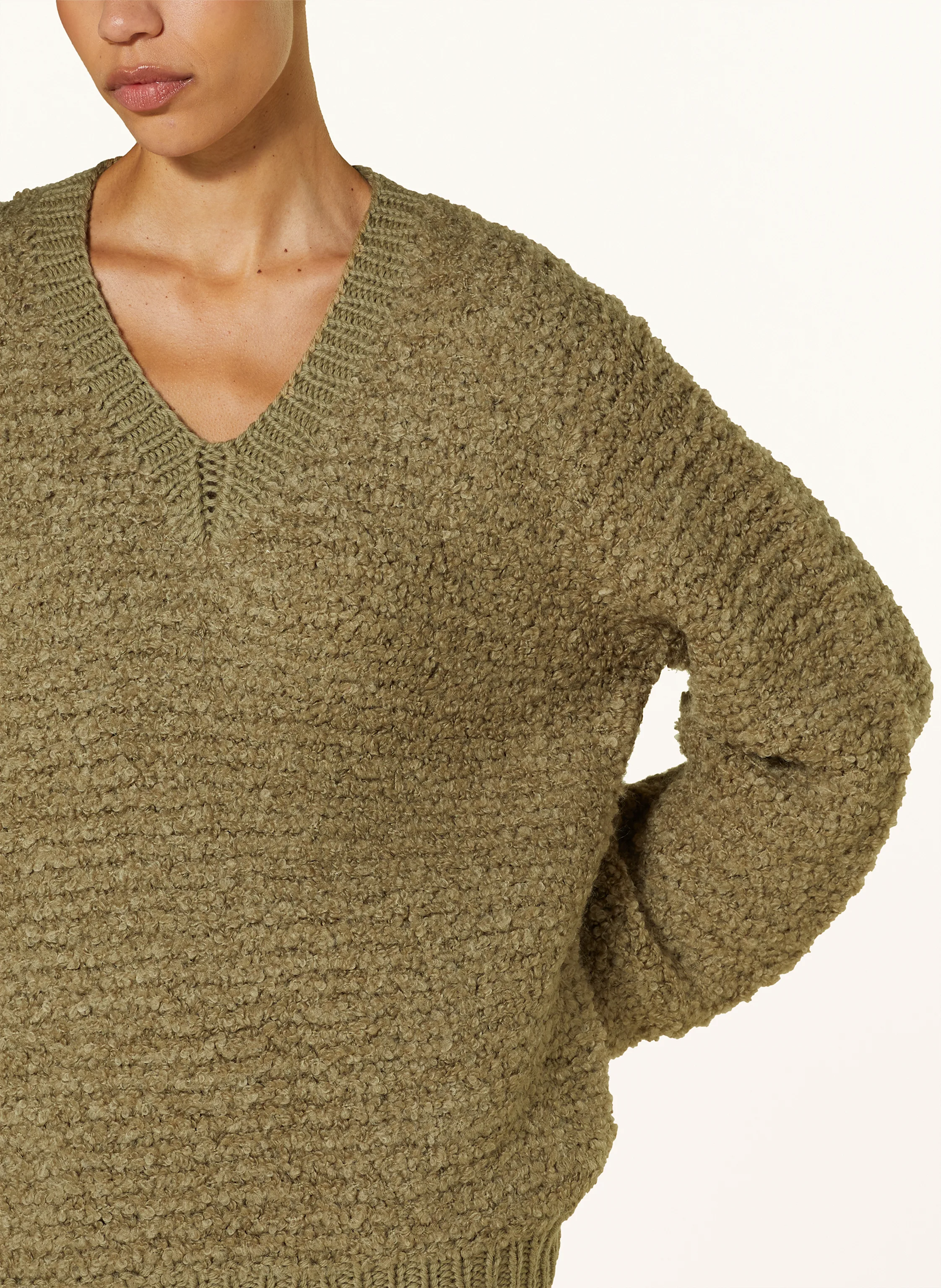 JW ANDERSON Bouclé-Pullover