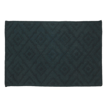 Sealskin badmat aztec 60x90cm donkergroen