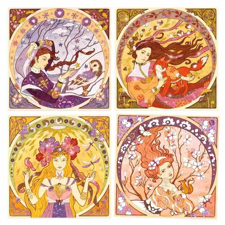 Djeco Inspired by: Alfons Mucha