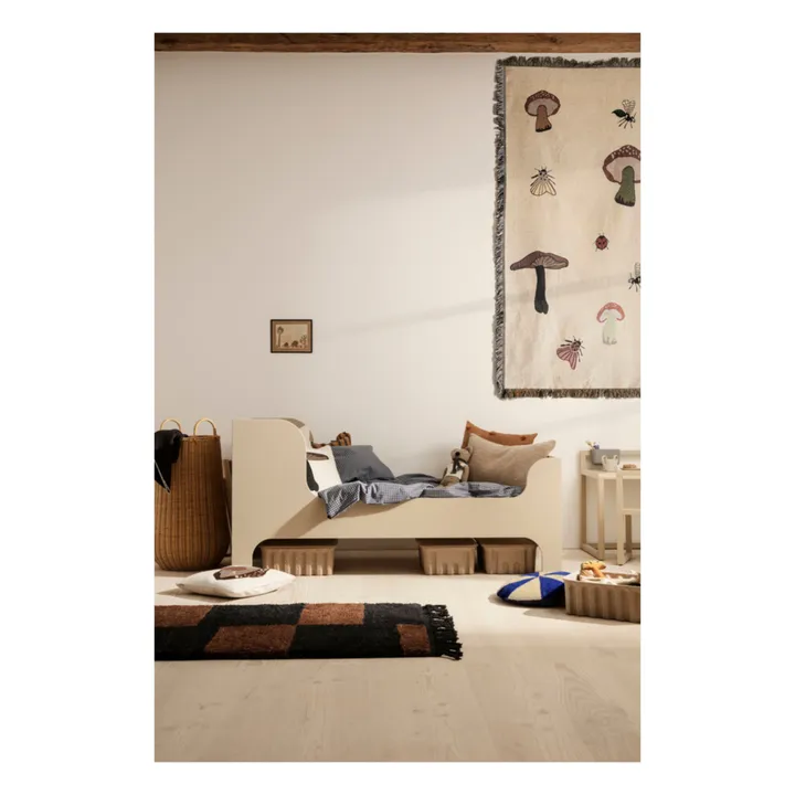 Ferm Living Kids Tapis mural Champêtre | Beige