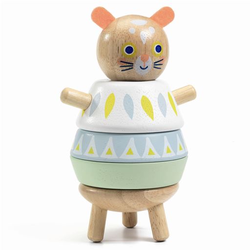 Djeco Baby White Stablekat