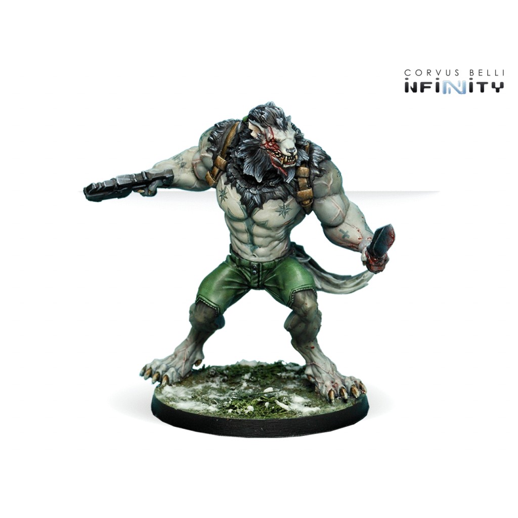 Infinity - Ariadna - Dog Warriors