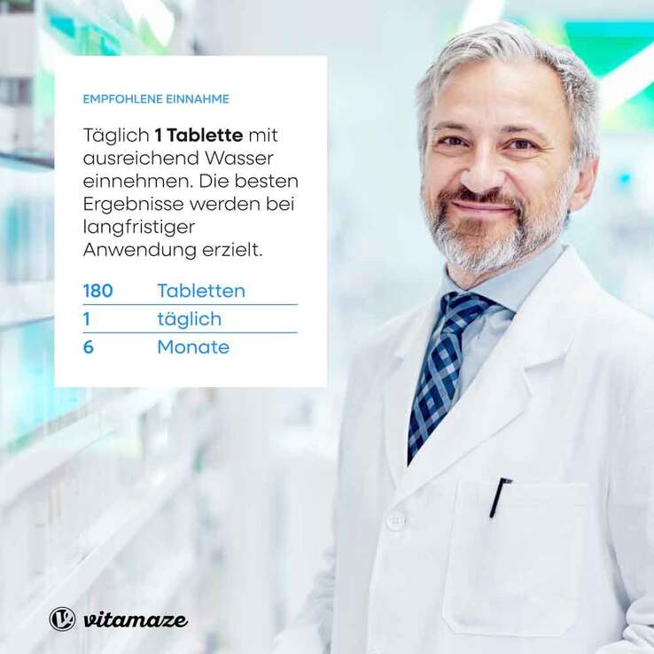 Elektrolyte Komplex Tabletten mit Magnesium vegan, 180 St