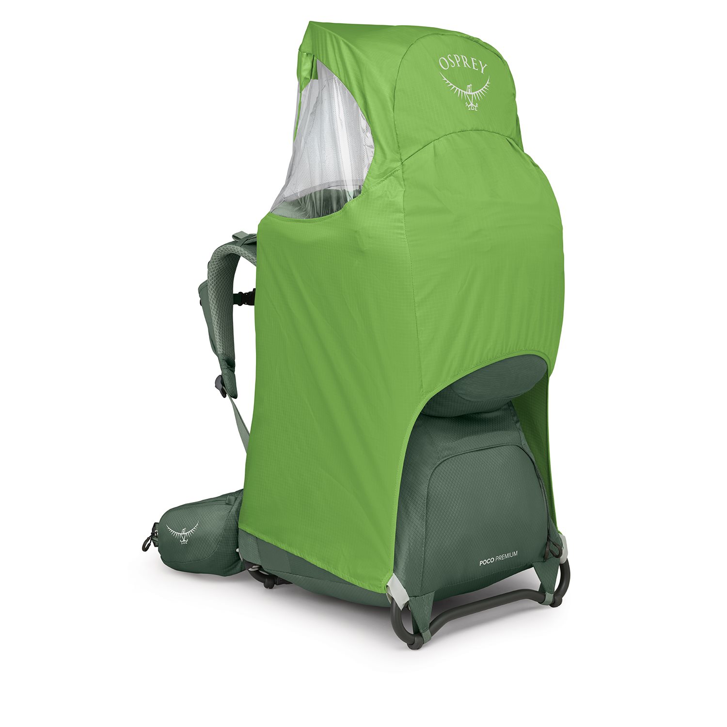 Osprey Poco Child Carrier Premium koseret green