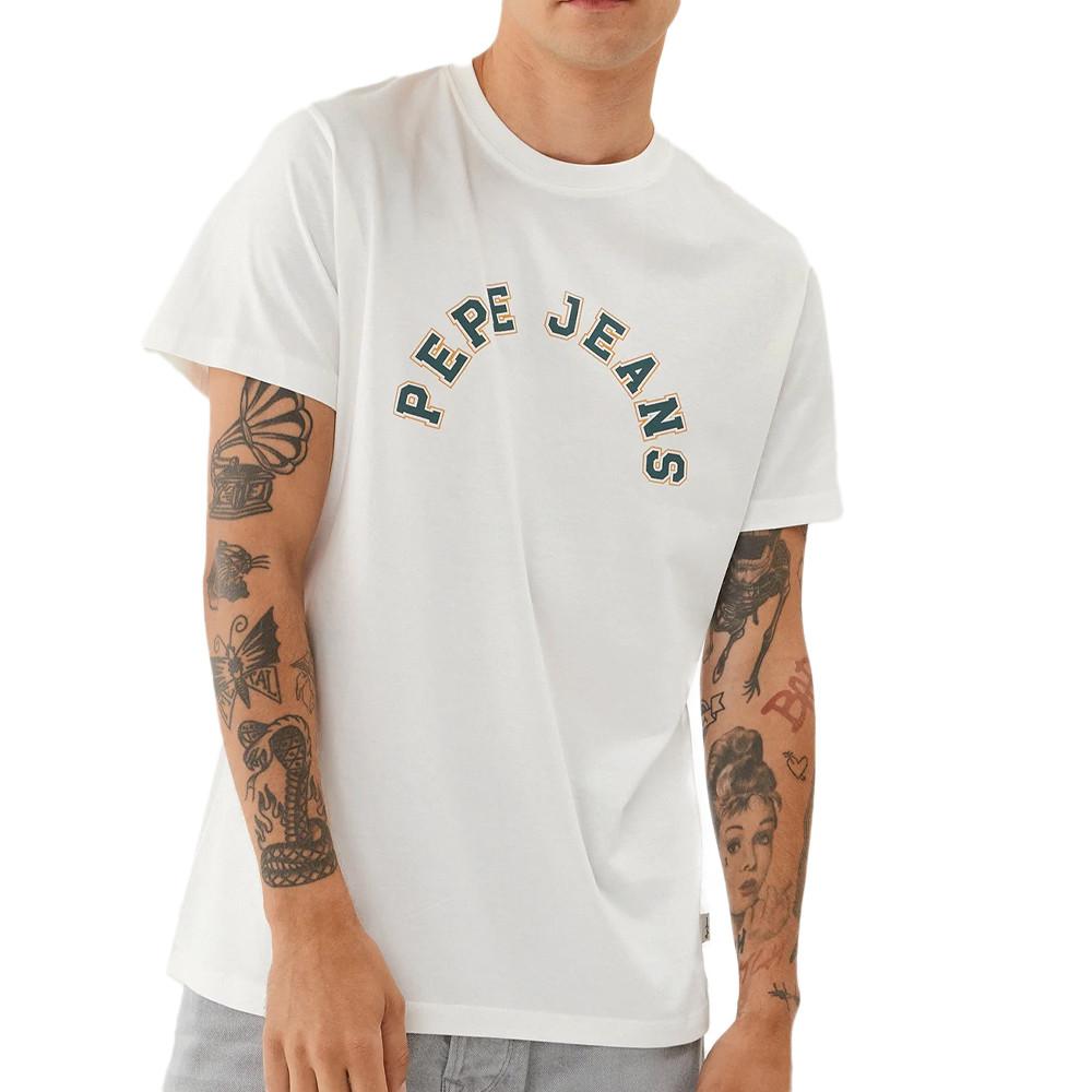 Pepe jeans T-shirt Blanc Homme Pepe jeans Westend