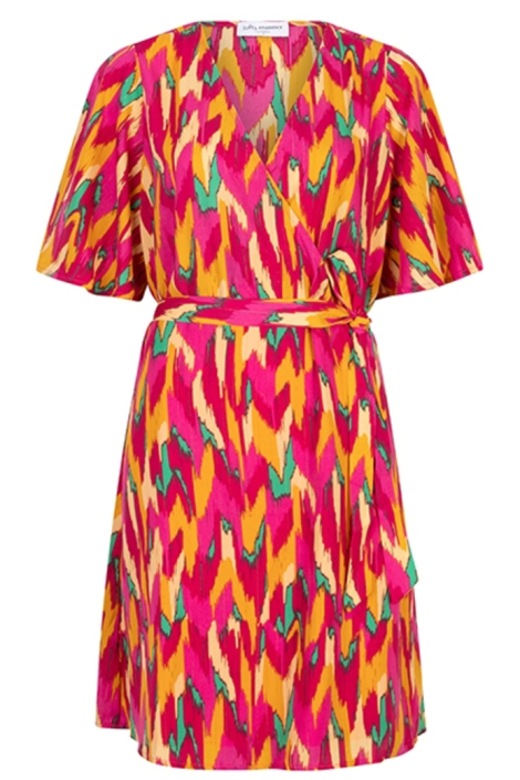 Lofty Manner roze dames jurk