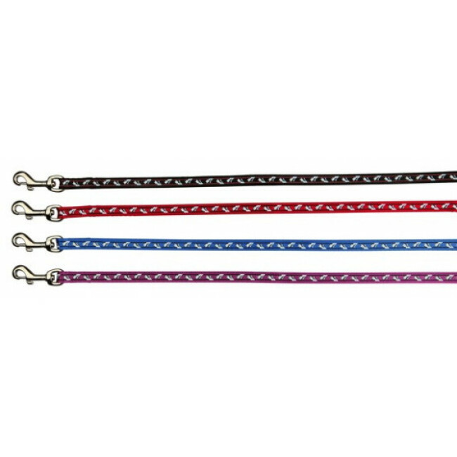 Harnais en nylon avec laisse Trixie pour chats Avec motifs