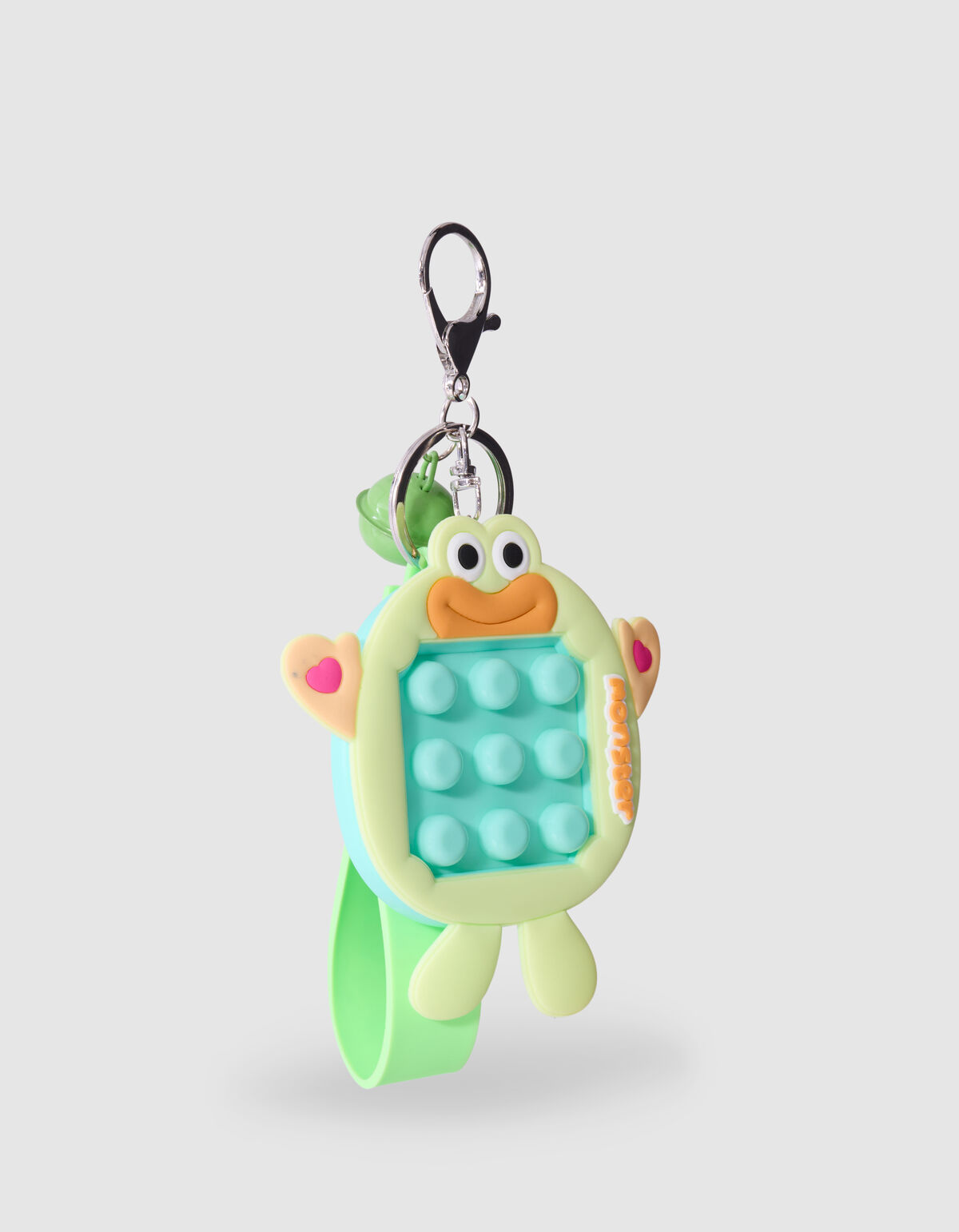 Pop It Kikker Sleutelhanger Groen