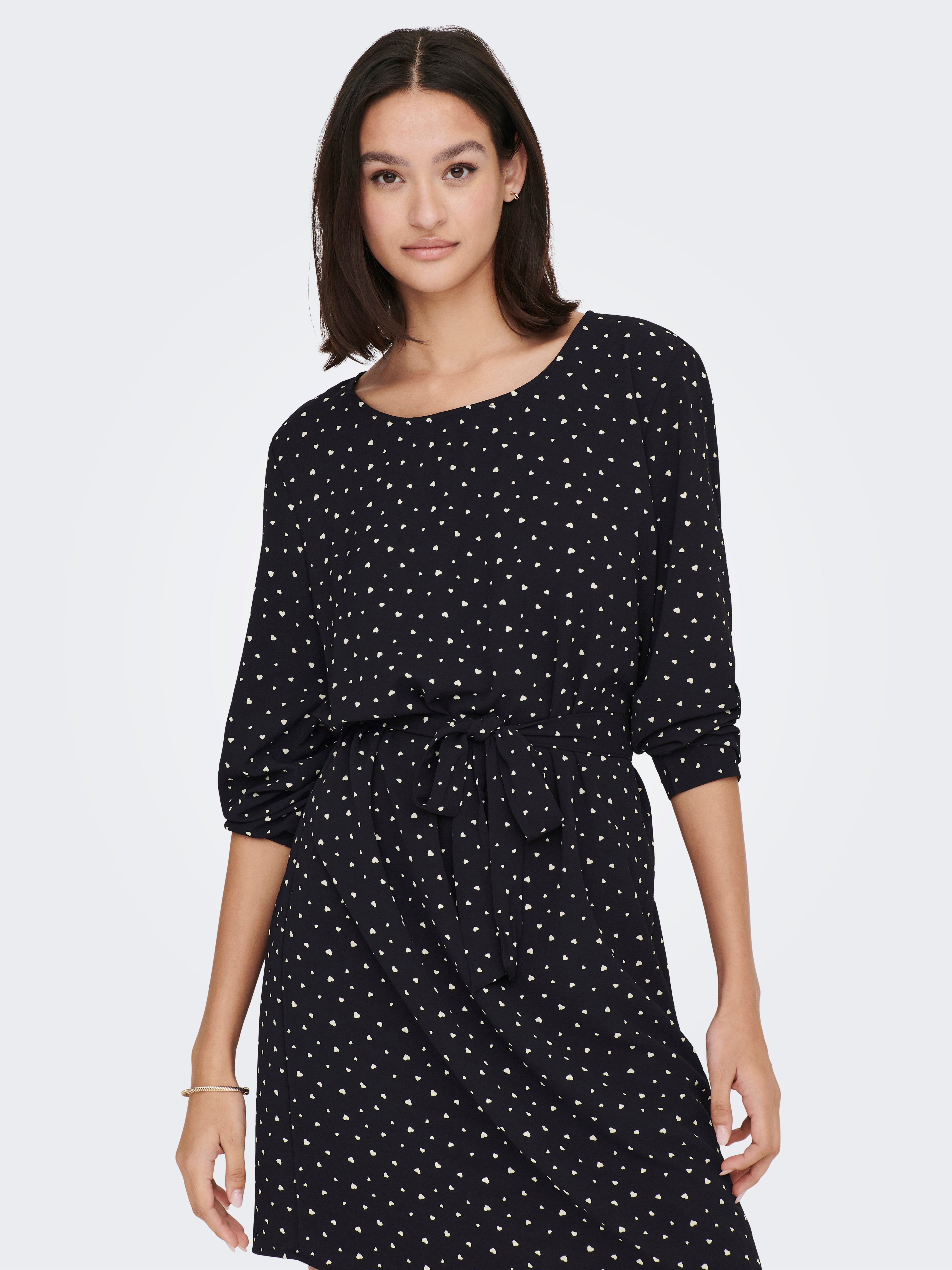 JDYAMANDA Langes Kleid Black