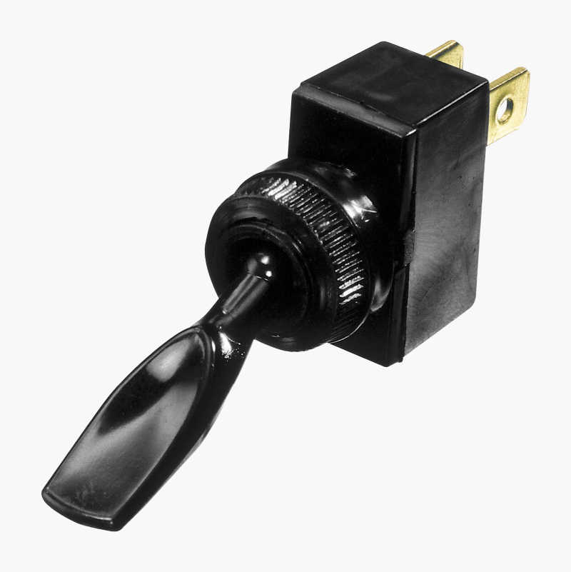 Vippestrømbryter, 12 V, 20 A